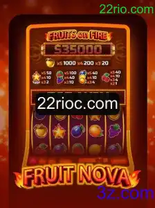 Descubra a Emoção do Jogo FruitNova com 22rio.com